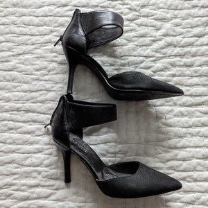Nine West ankle strap heels
